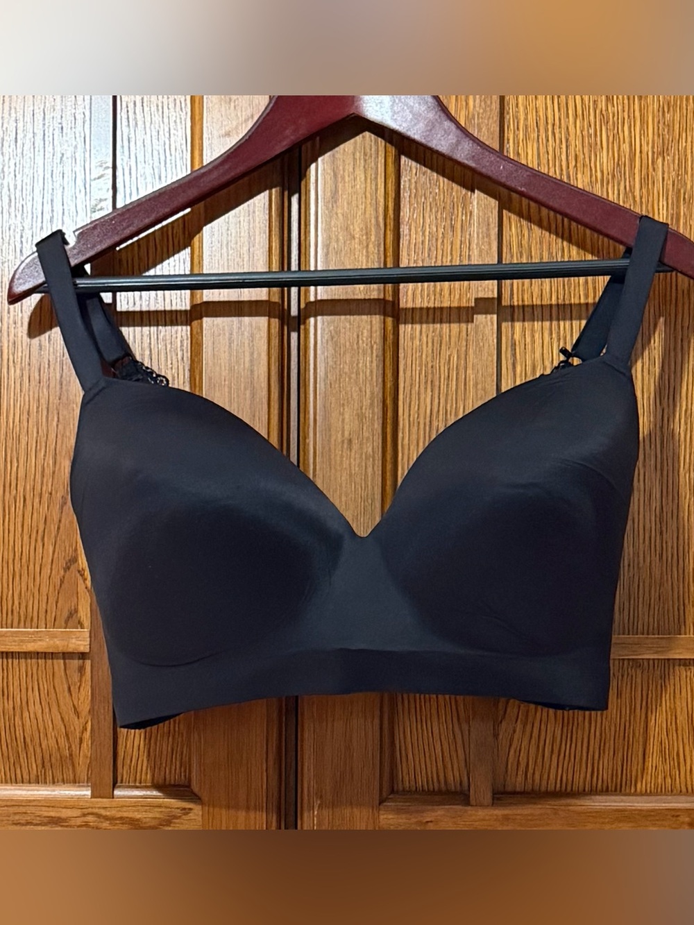 Soma Enbliss Luxe Wireless Lace J-Hook Bra 40DD Romantic Racerback Full Coverage